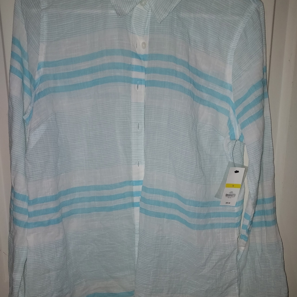 Crown & Ivy long sleeve button up